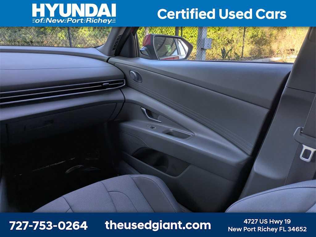 used 2023 Hyundai Elantra car, priced at $14,998