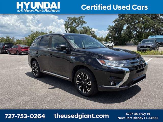 used 2018 Mitsubishi Outlander PHEV car, priced at $13,807