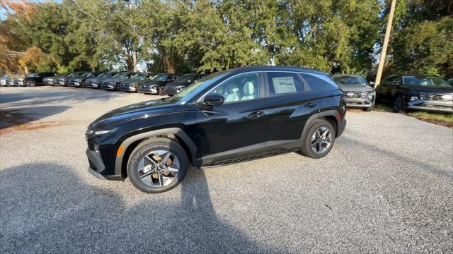 new 2025 Hyundai Tucson car, priced at $31,812