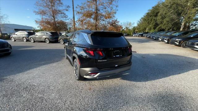 new 2025 Hyundai Tucson car, priced at $31,812