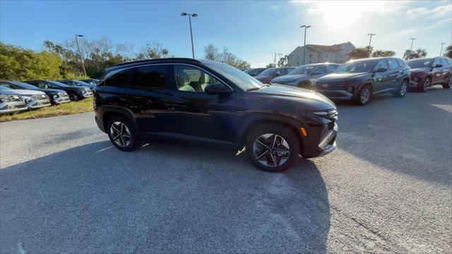 new 2025 Hyundai Tucson car, priced at $31,812