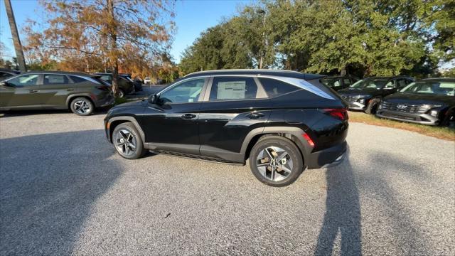 new 2025 Hyundai Tucson car, priced at $31,812