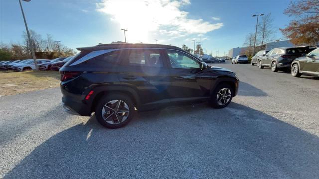 new 2025 Hyundai Tucson car, priced at $31,812