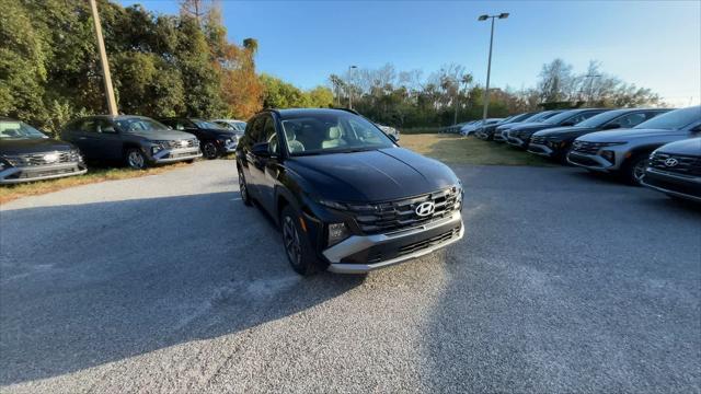 new 2025 Hyundai Tucson car, priced at $31,812