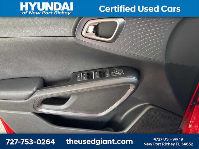 used 2021 Kia Soul car, priced at $17,531