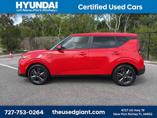 used 2021 Kia Soul car, priced at $17,531
