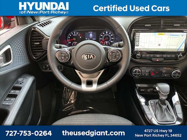 used 2021 Kia Soul car, priced at $16,451