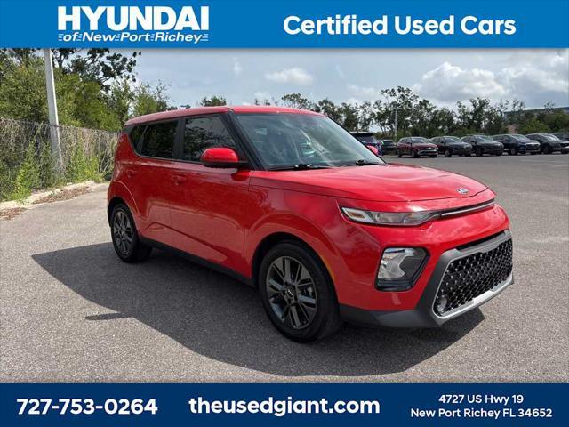 used 2021 Kia Soul car, priced at $17,531