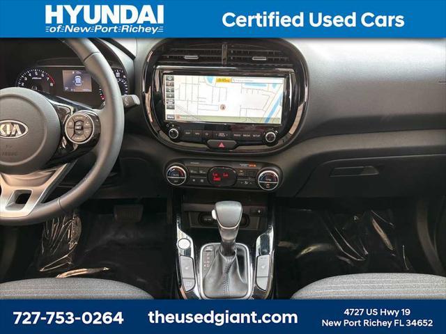 used 2021 Kia Soul car, priced at $16,451