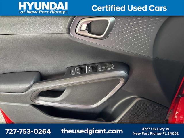 used 2021 Kia Soul car, priced at $16,451