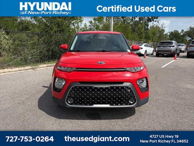 used 2021 Kia Soul car, priced at $17,531