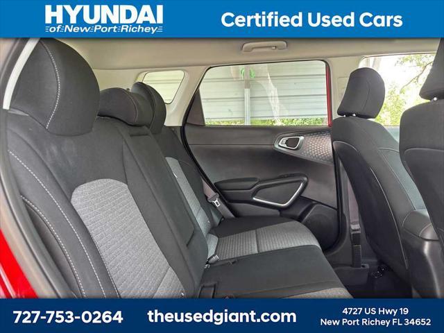 used 2021 Kia Soul car, priced at $16,451