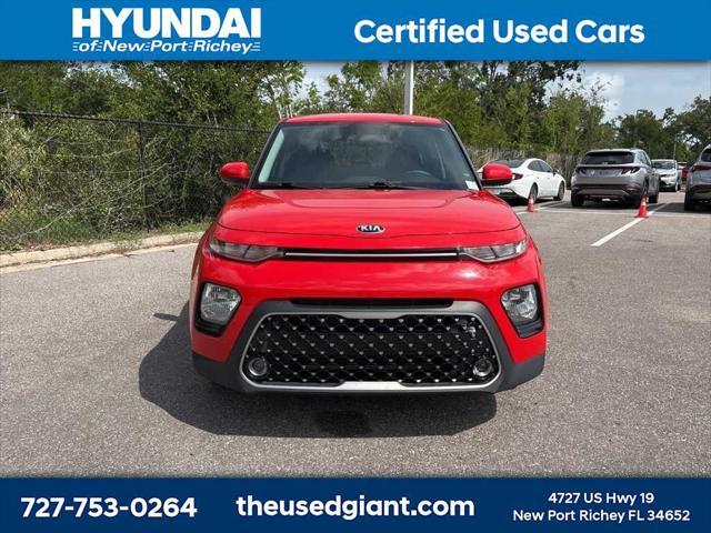 used 2021 Kia Soul car, priced at $16,451