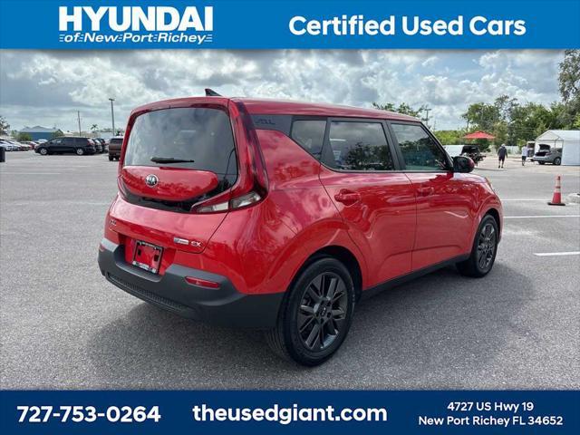 used 2021 Kia Soul car, priced at $17,531