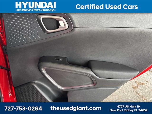 used 2021 Kia Soul car, priced at $17,531