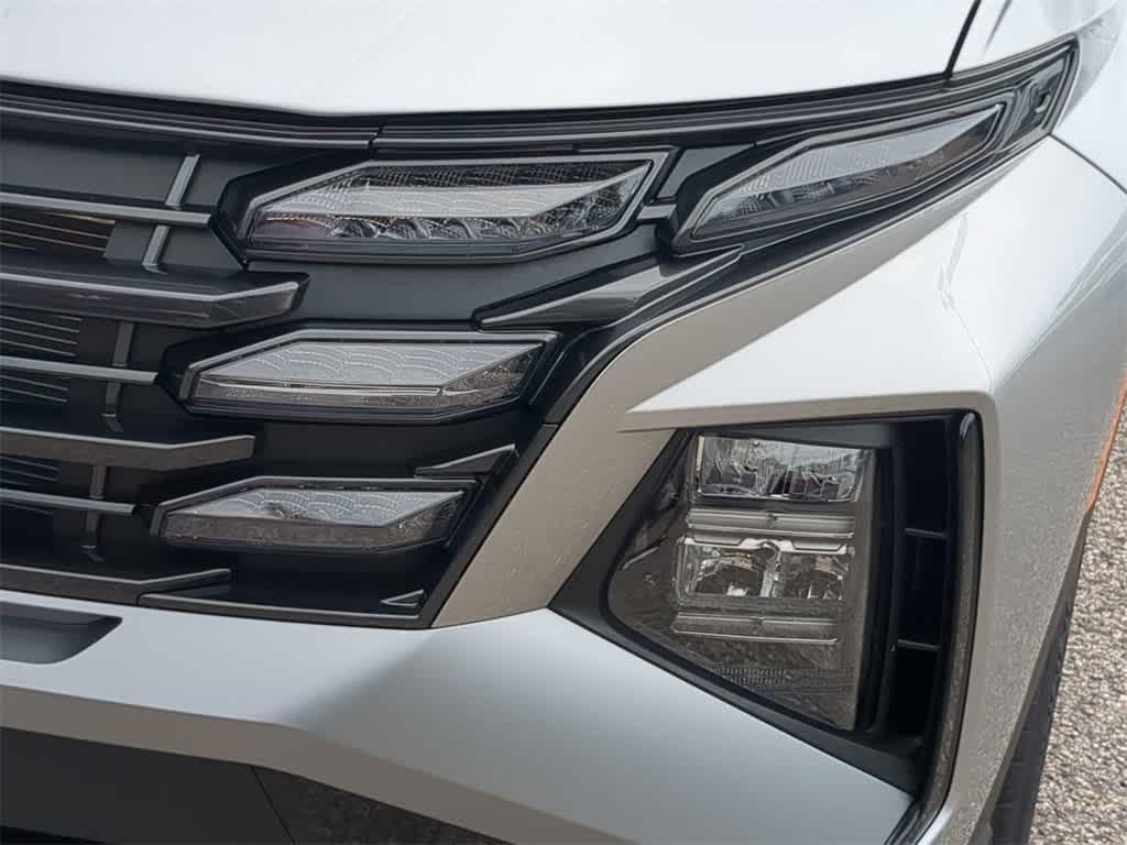 new 2026 Hyundai Tucson car, priced at $32,291