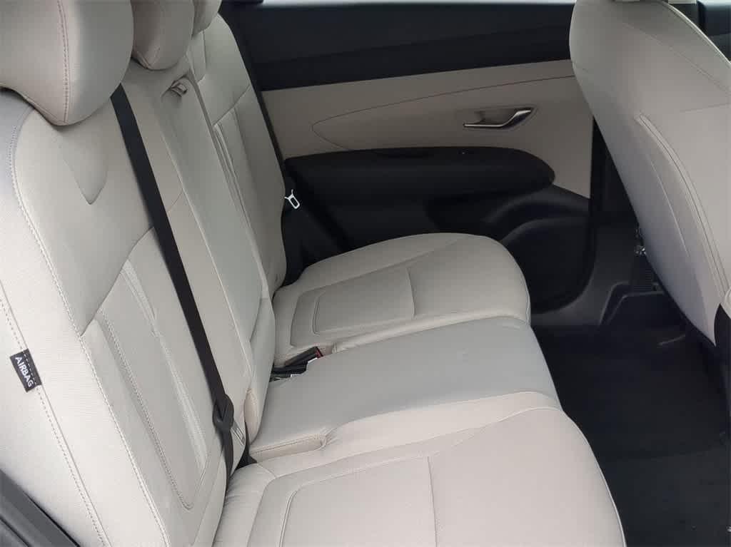 new 2026 Hyundai Tucson car, priced at $32,291