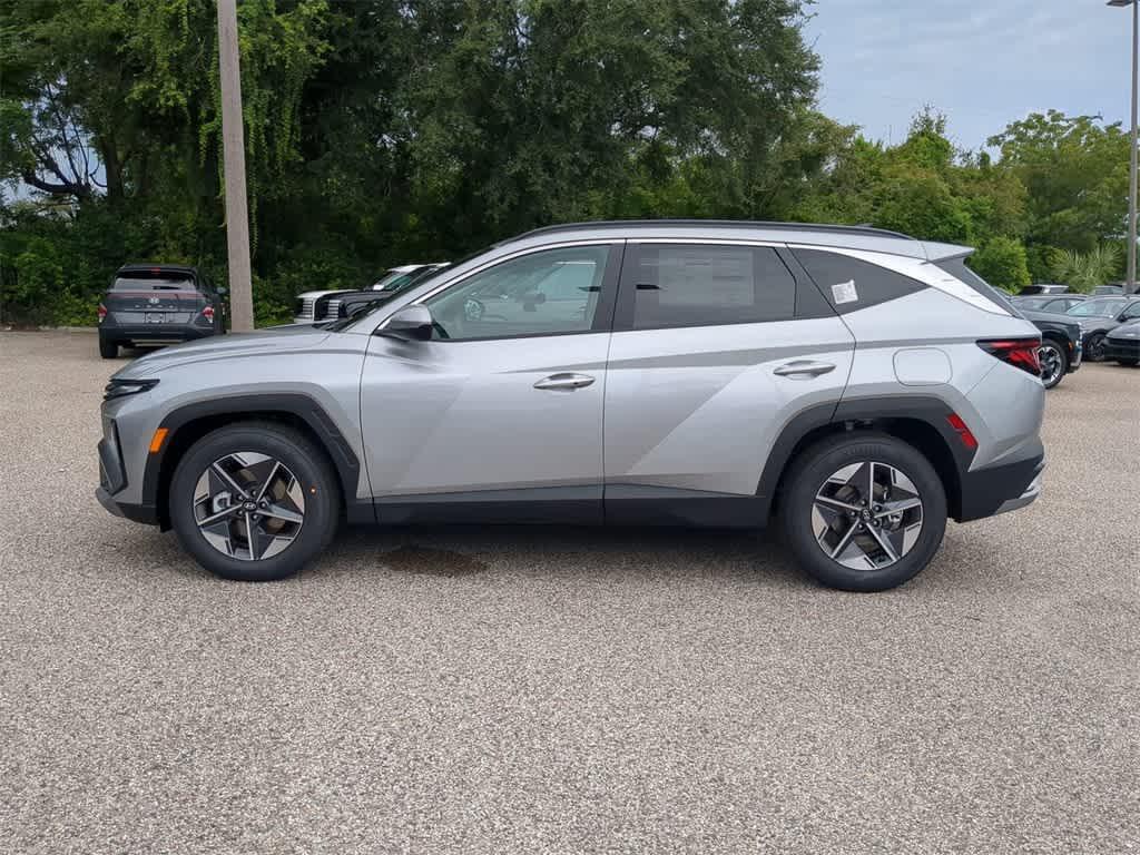 new 2026 Hyundai Tucson car, priced at $32,291