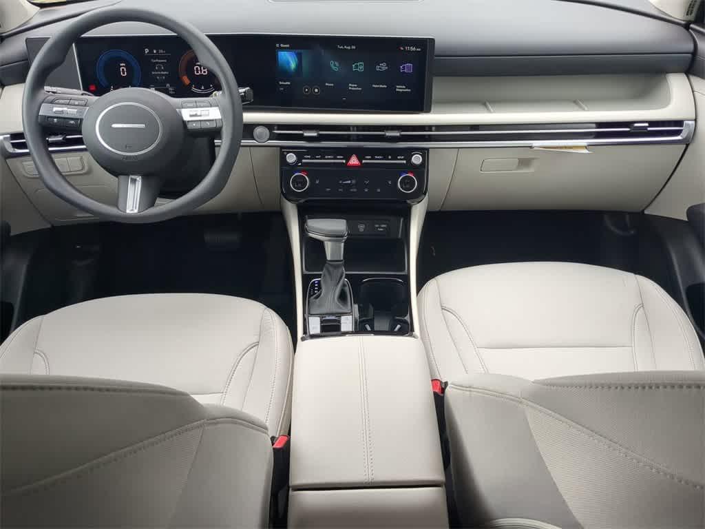 new 2026 Hyundai Tucson car, priced at $32,291