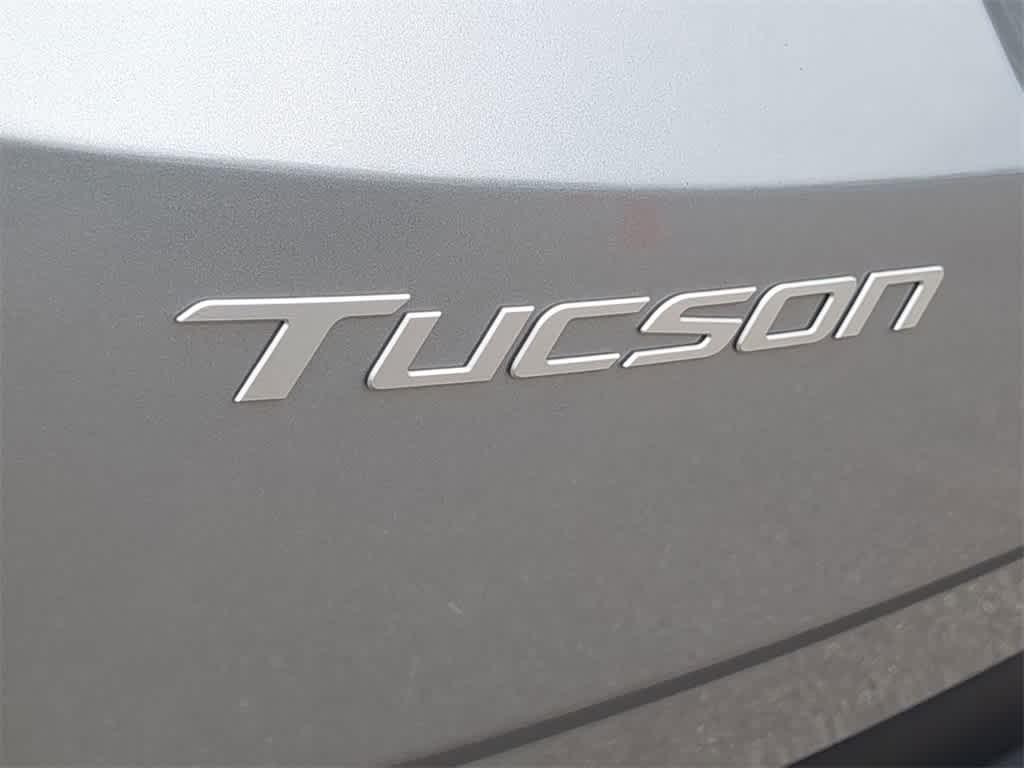 new 2026 Hyundai Tucson car, priced at $32,291