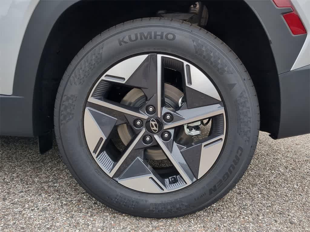 new 2026 Hyundai Tucson car, priced at $32,291