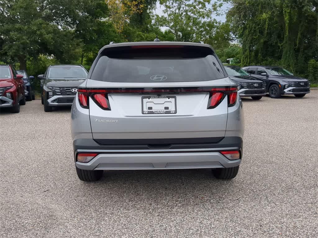new 2026 Hyundai Tucson car, priced at $32,291
