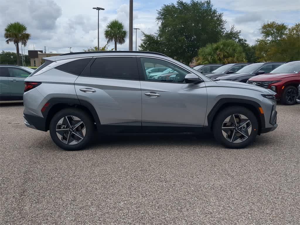 new 2026 Hyundai Tucson car, priced at $32,291