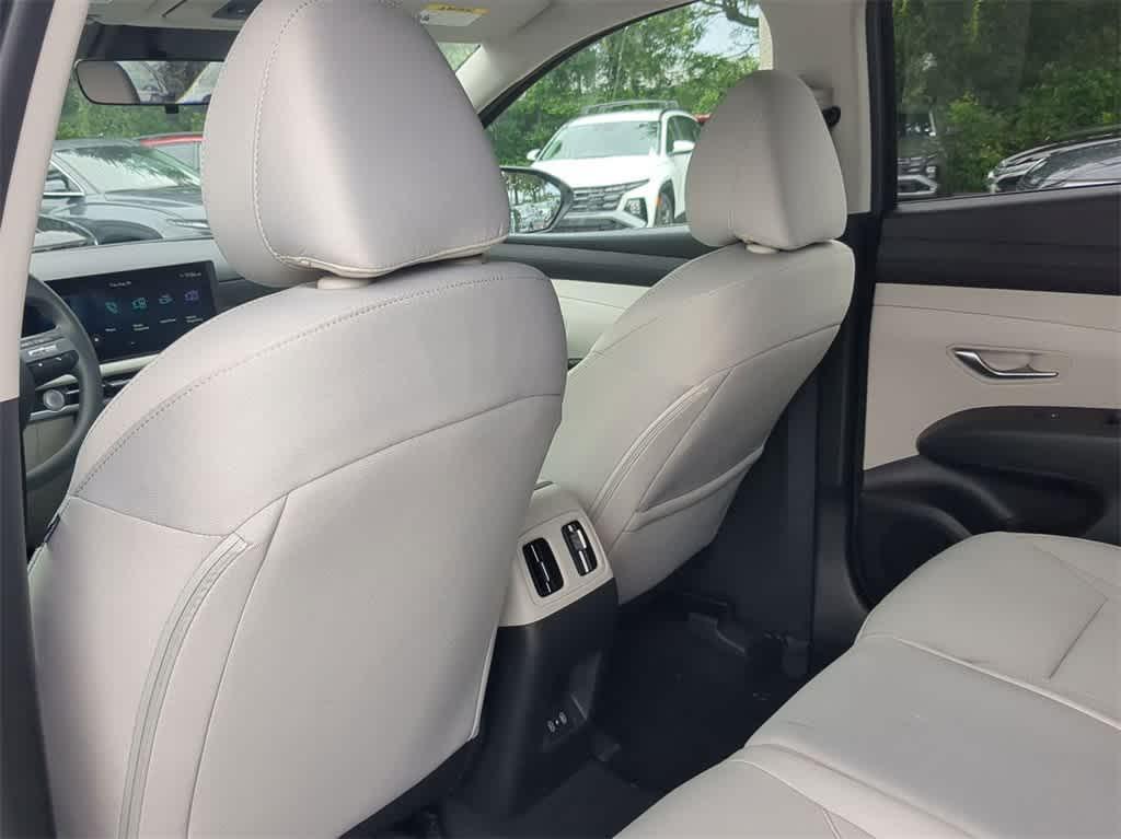 new 2026 Hyundai Tucson car, priced at $32,291