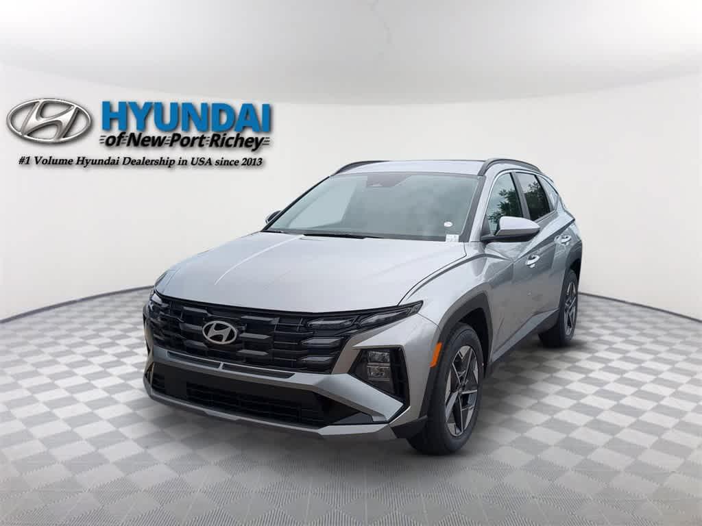 new 2026 Hyundai Tucson car, priced at $32,291