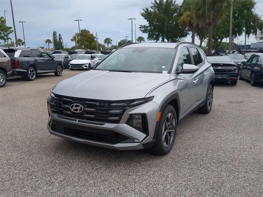 new 2026 Hyundai Tucson car, priced at $32,291