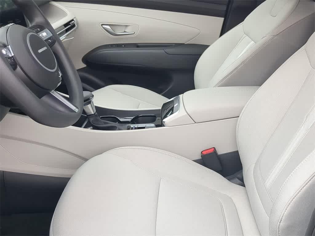 new 2026 Hyundai Tucson car, priced at $32,291