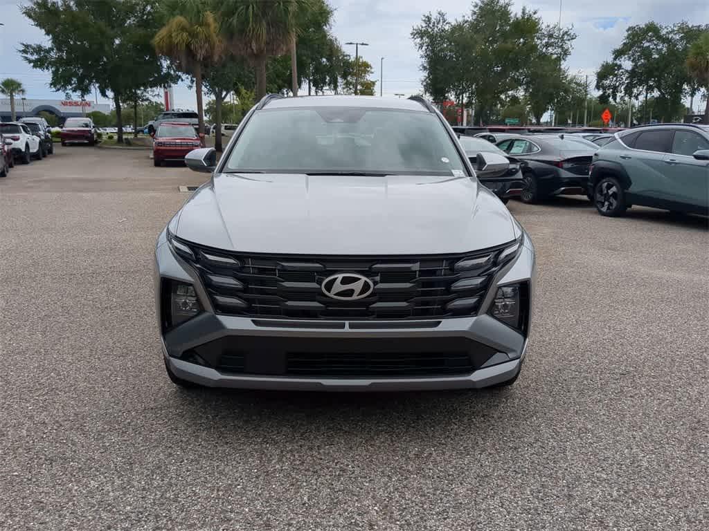 new 2026 Hyundai Tucson car, priced at $32,291