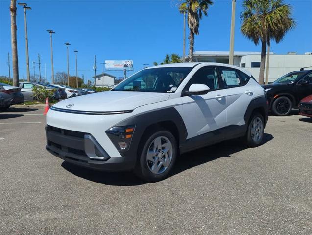 new 2025 Hyundai Kona car, priced at $26,124