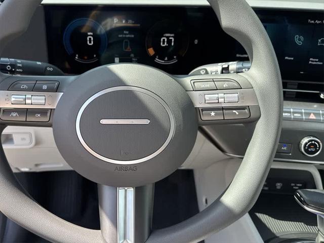 new 2025 Hyundai Kona car, priced at $26,124