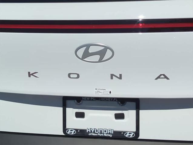 new 2025 Hyundai Kona car, priced at $26,124