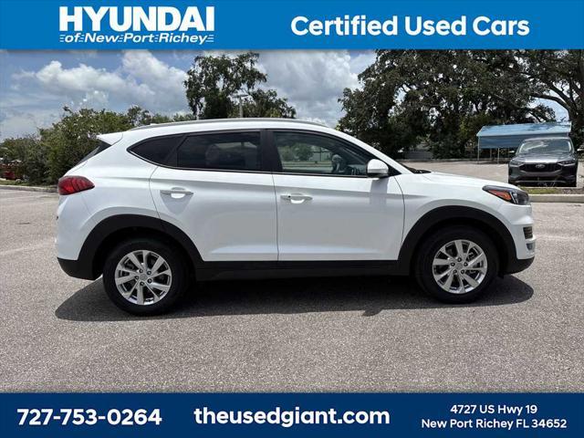 used 2021 Hyundai Tucson car, priced at $19,161