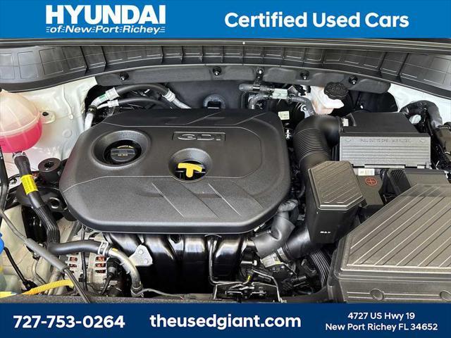 used 2021 Hyundai Tucson car, priced at $19,161