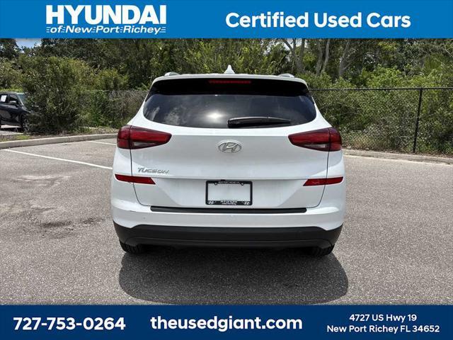 used 2021 Hyundai Tucson car, priced at $19,161