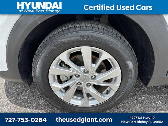 used 2021 Hyundai Tucson car, priced at $19,161