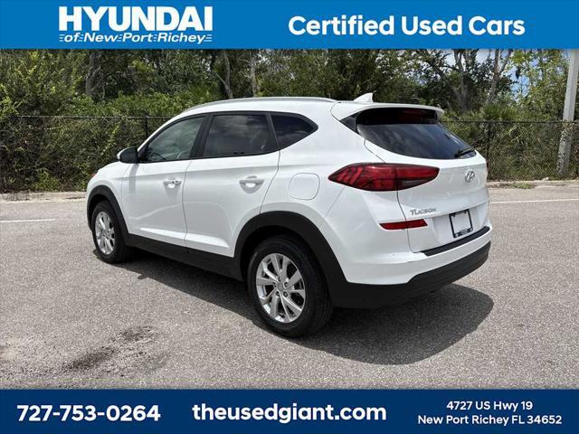 used 2021 Hyundai Tucson car, priced at $19,161
