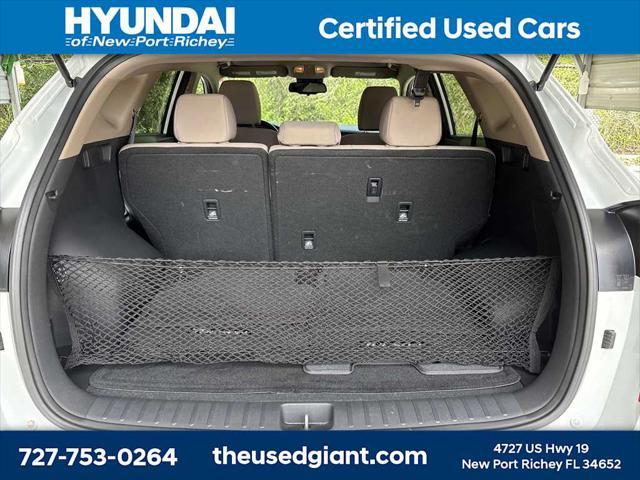 used 2021 Hyundai Tucson car, priced at $19,161