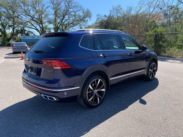 used 2022 Volkswagen Tiguan car, priced at $25,952