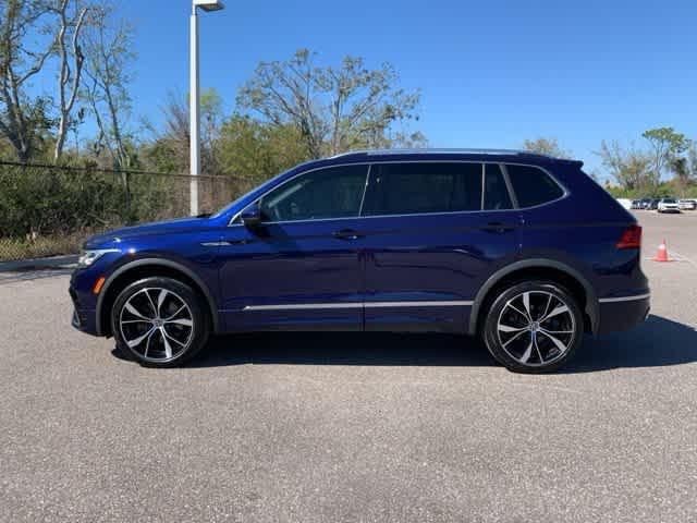 used 2022 Volkswagen Tiguan car, priced at $25,952