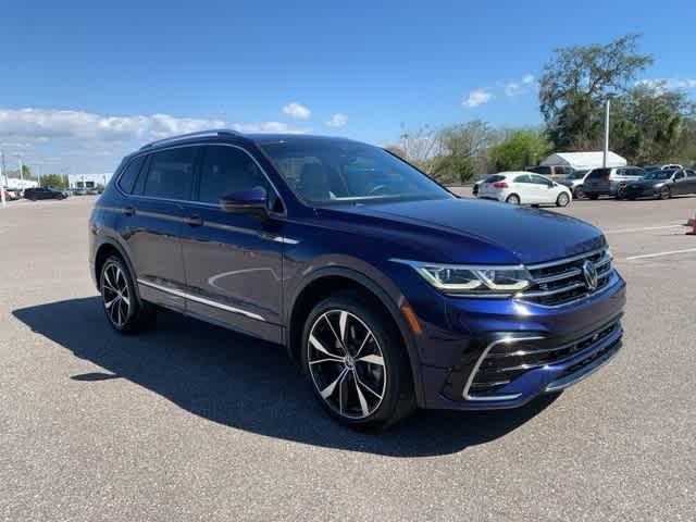 used 2022 Volkswagen Tiguan car, priced at $25,952