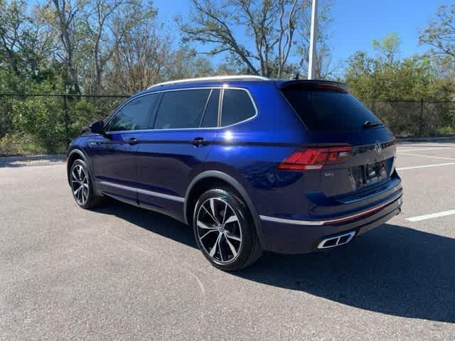 used 2022 Volkswagen Tiguan car, priced at $25,952