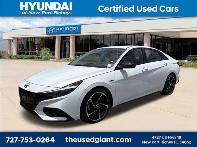 used 2023 Hyundai Elantra car, priced at $20,259