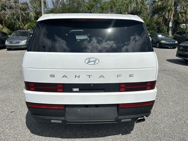 new 2025 Hyundai Santa Fe car, priced at $35,694