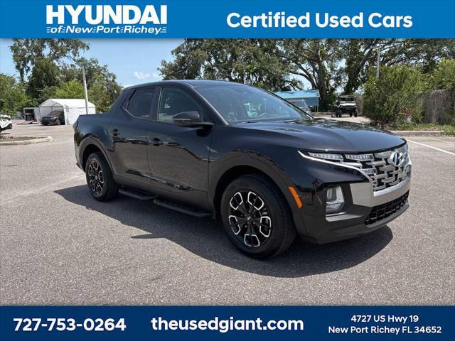used 2022 Hyundai SANTA CRUZ car, priced at $22,440