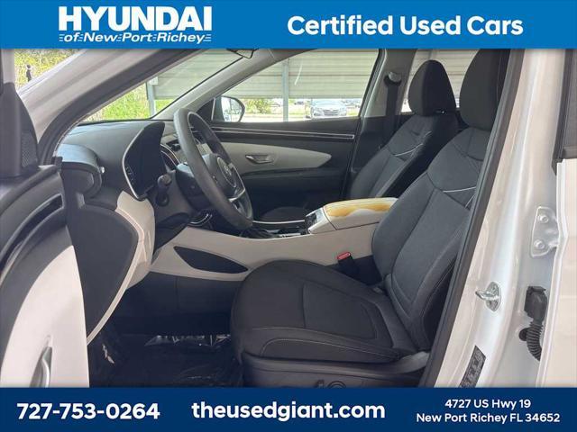 used 2022 Hyundai Tucson car, priced at $19,440