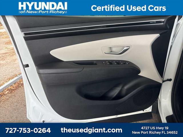 used 2022 Hyundai Tucson car, priced at $19,440